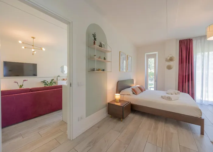 公寓 Andrea 加尔达